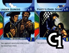 Commondor Norrington (Party's Over, Scum / Under Duress)